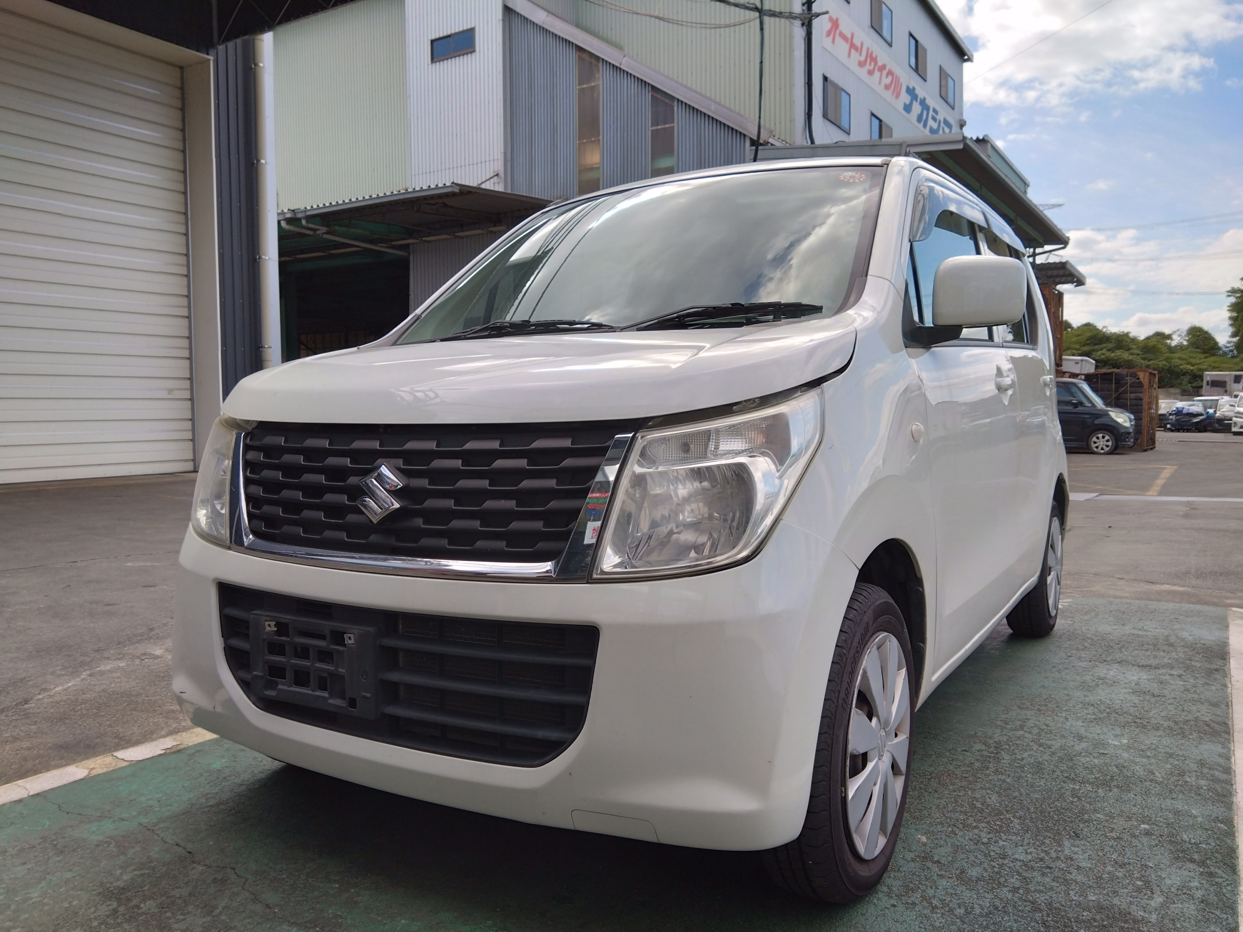 スズキワゴンＲ平成28年式(2016年式)福岡県の買取実績2026/01/28画像1