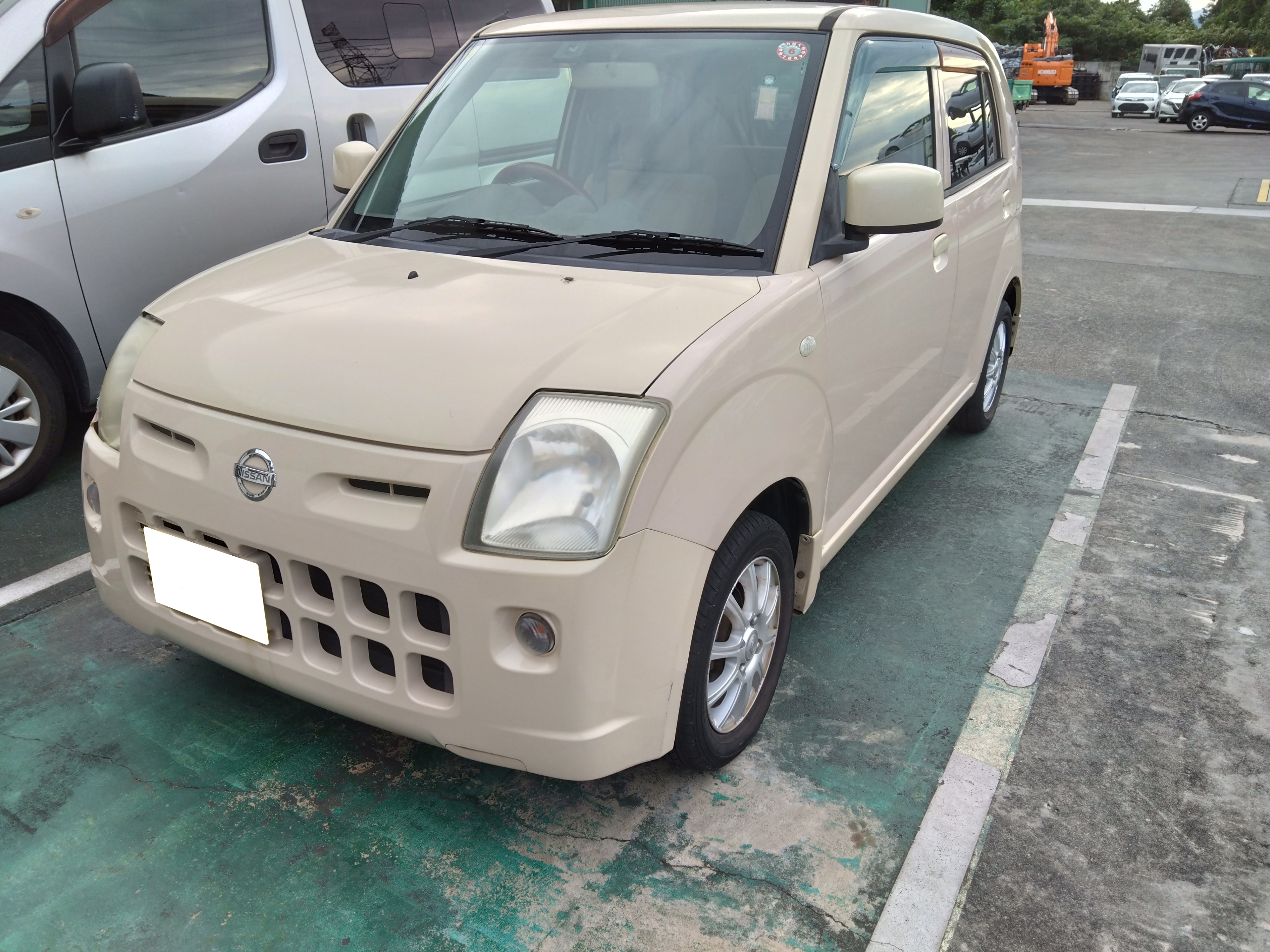 ニッサンピノ平成15年式(2003年式)福岡県春日市の買取実績2026/01/28画像1