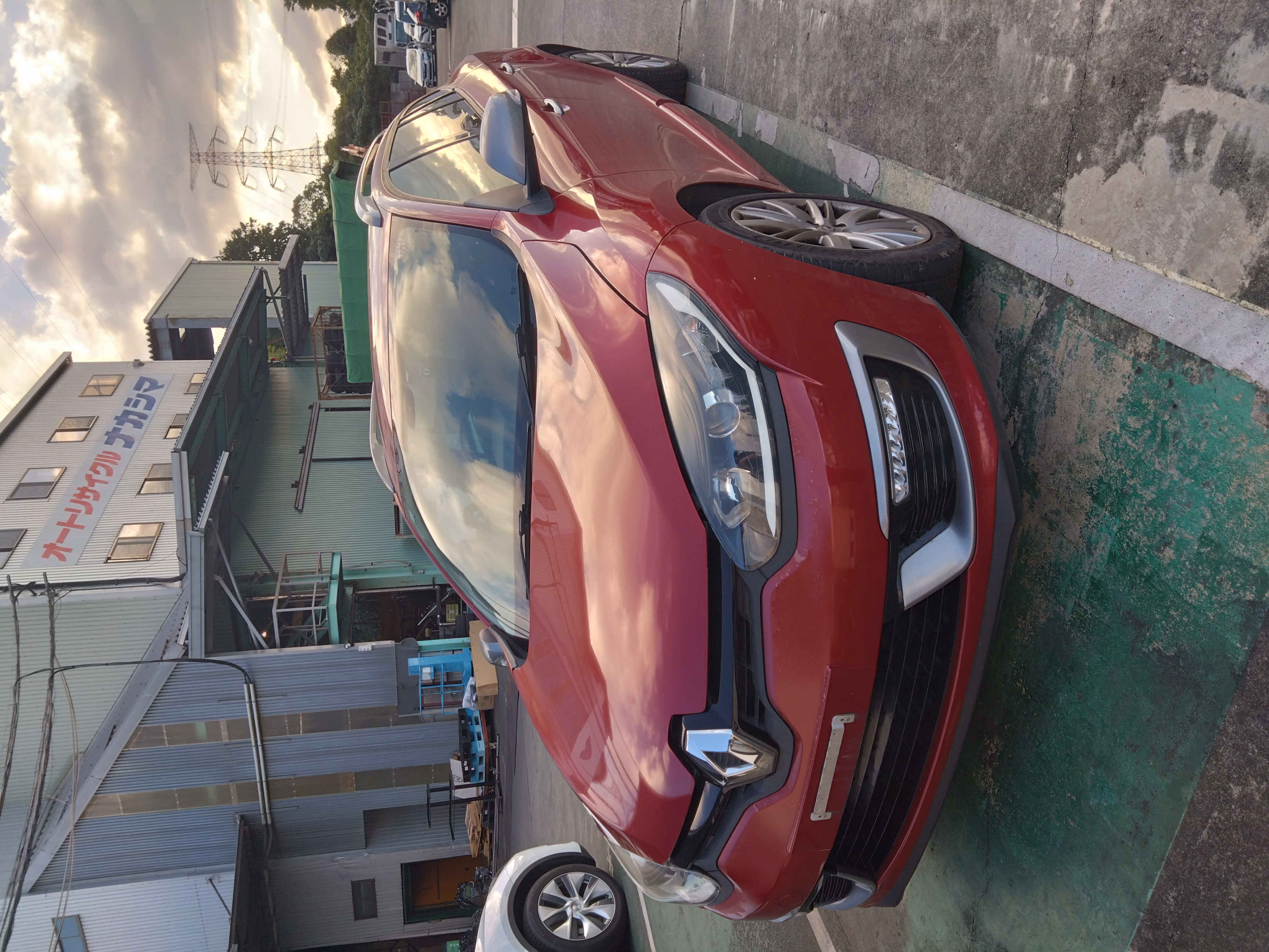 ルノーメガーヌ平成26年式(2014年式)福岡県飯塚市の買取実績2026/01/28画像1