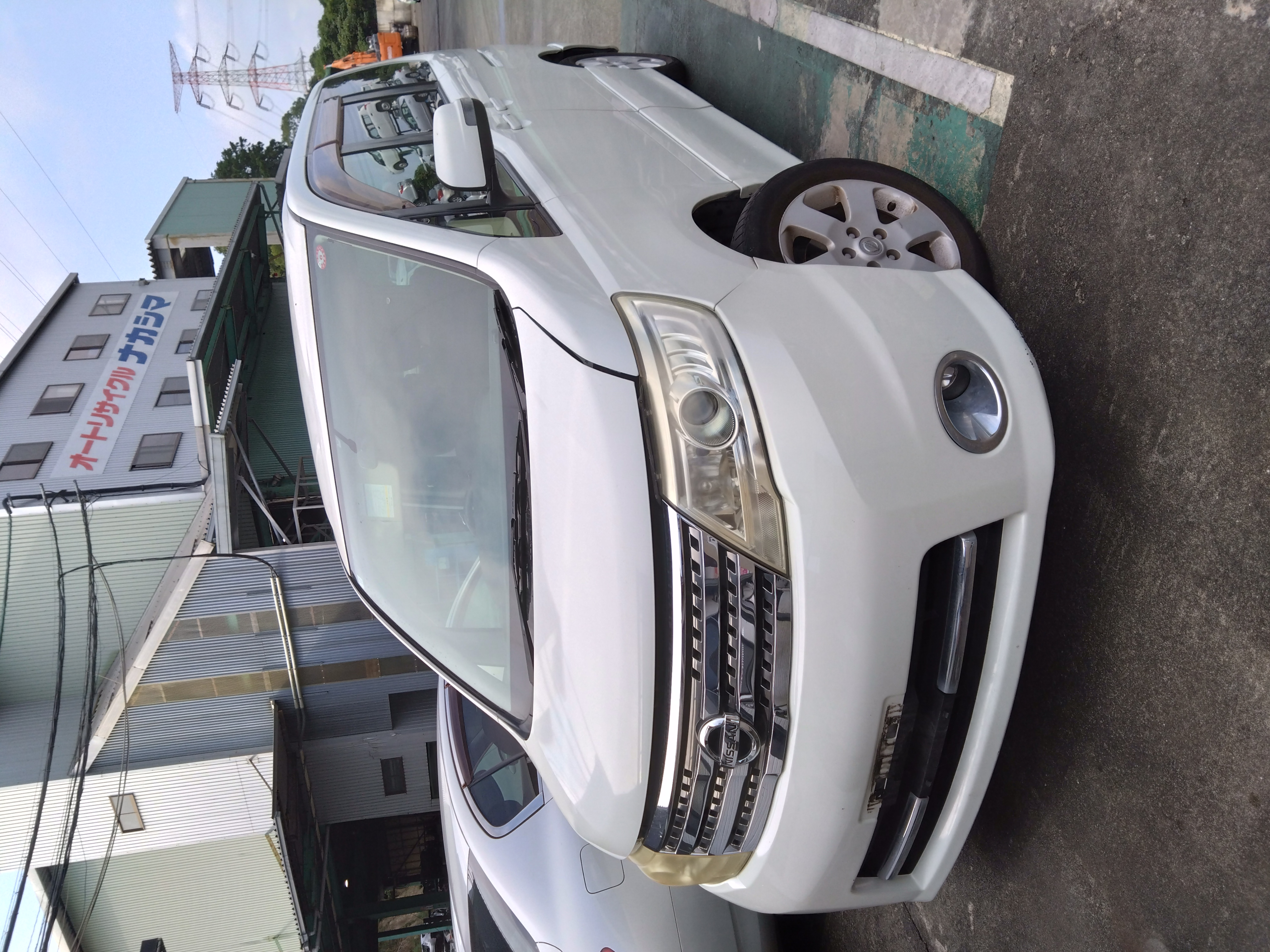 ニッサンセレナ平成22年式(2010年式)福岡県福岡市の買取実績2026/01/28画像1