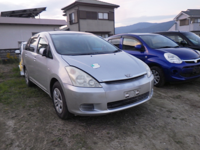 トヨタウィッシュ不明式(年式)徳島県名西郡 石井町の買取実績2026/01/28画像1