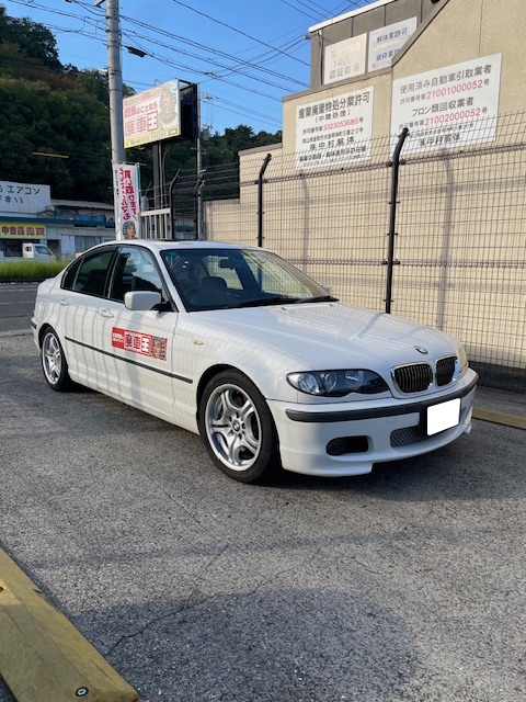 ＢＭＷＢＭＷ・３シリーズ平成15年式(2003年式)岡山県倉敷市の買取実績2026/01/28画像1
