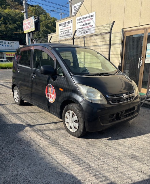 ダイハツムーヴ平成19年式(2007年式)岡山県倉敷市の買取実績2026/01/28画像1