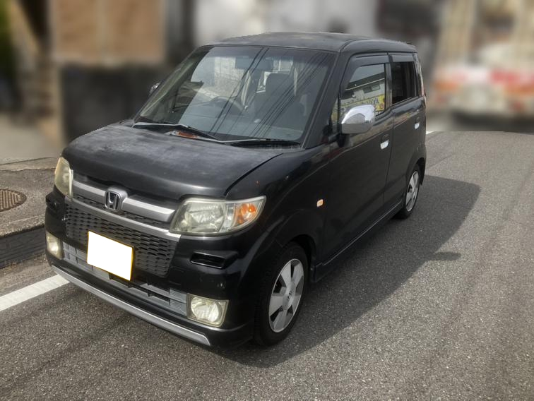 ホンダゼスト平成18年式(2006年式)鹿児島県鹿児島市の買取実績2026/01/28画像1