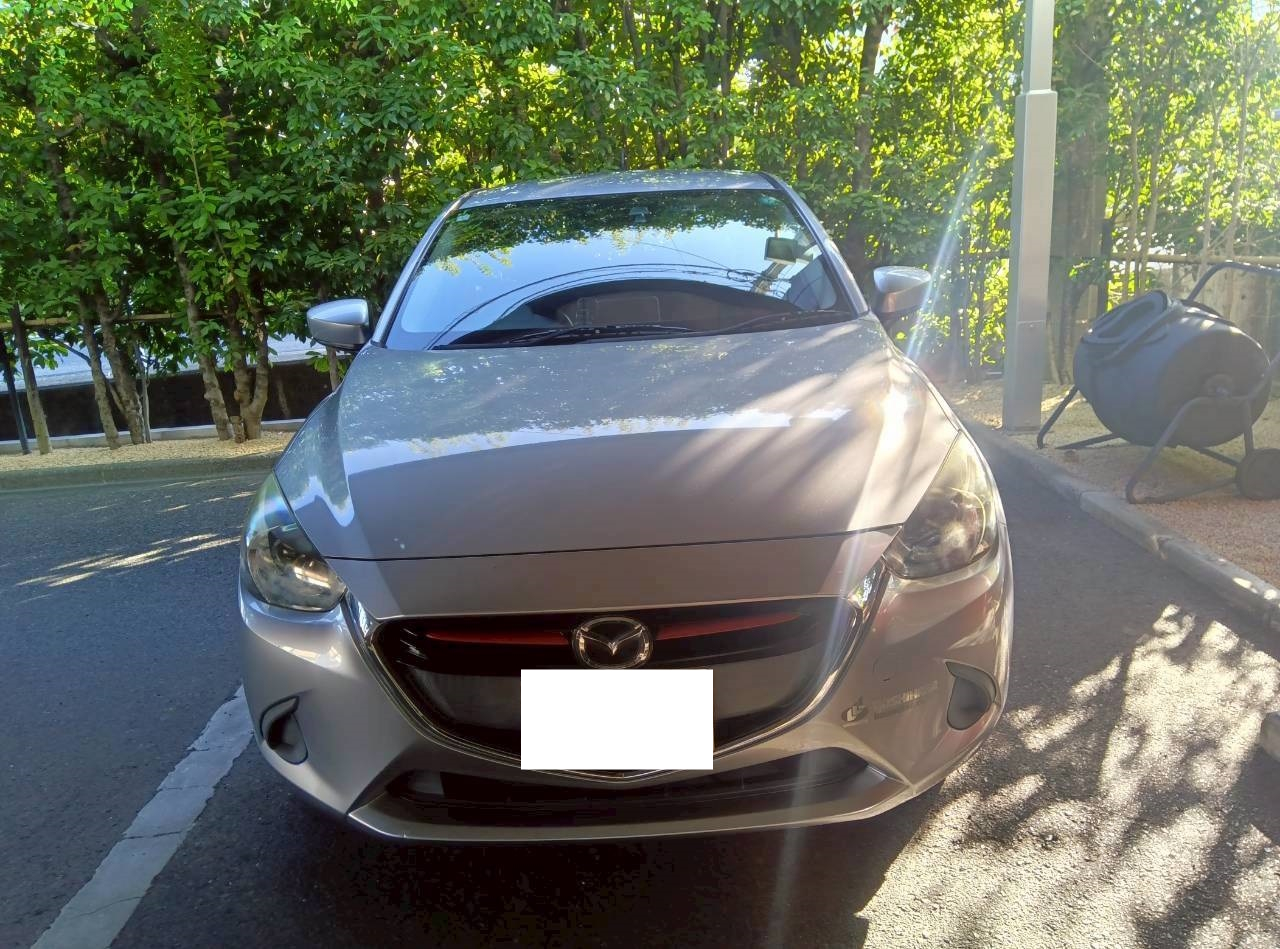 マツダデミオ平成27年式(2015年式)岡山県岡山市の買取実績2026/01/28画像1