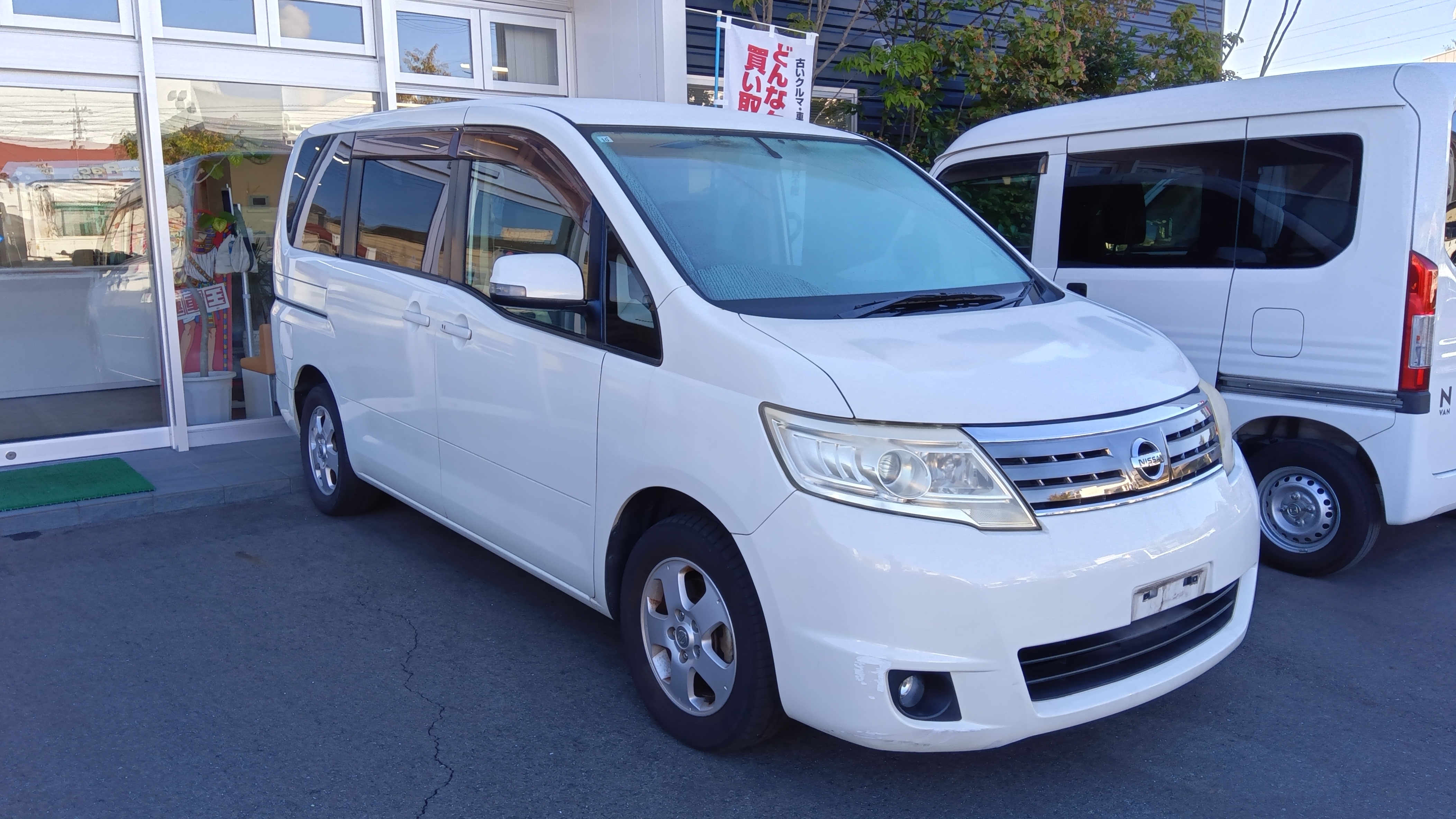 ニッサンセレナ不明式(年式)岡山県岡山市の買取実績2026/01/28画像1