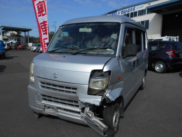 スズキエブリィ平成21年式(2009年式)北海道帯広市の買取実績2026/01/28画像1