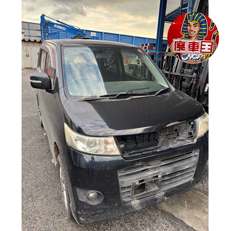 スズキワゴンＲスティングレー平成22年式(2010年式)岡山県笠岡市の買取実績2026/02/05画像1