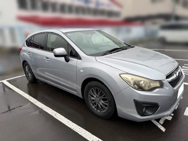 スバルインプレッサ平成24年式(2012年式)千葉県千葉市の買取実績2026/02/05画像1