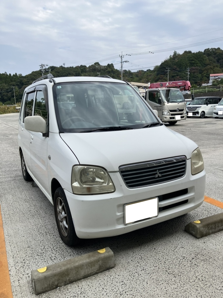 ミツビシトッポＢＪ平成14年式(2002年式)長崎県長崎市の買取実績2026/02/05画像1