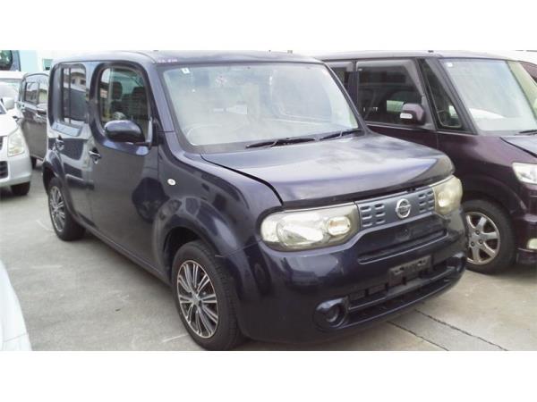 ニッサンキューブ平成23年式(2011年式)愛媛県新居浜市の買取実績2026/02/05画像1