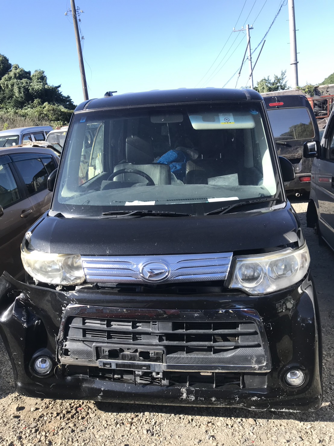 ダイハツタント平成25年式(2013年式)和歌山県田辺市の買取実績2026/01/28画像1