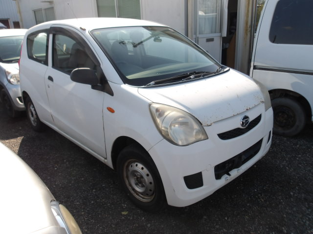 ダイハツミラ平成21年式(2009年式)新潟県新潟市の買取実績2026/01/28画像1