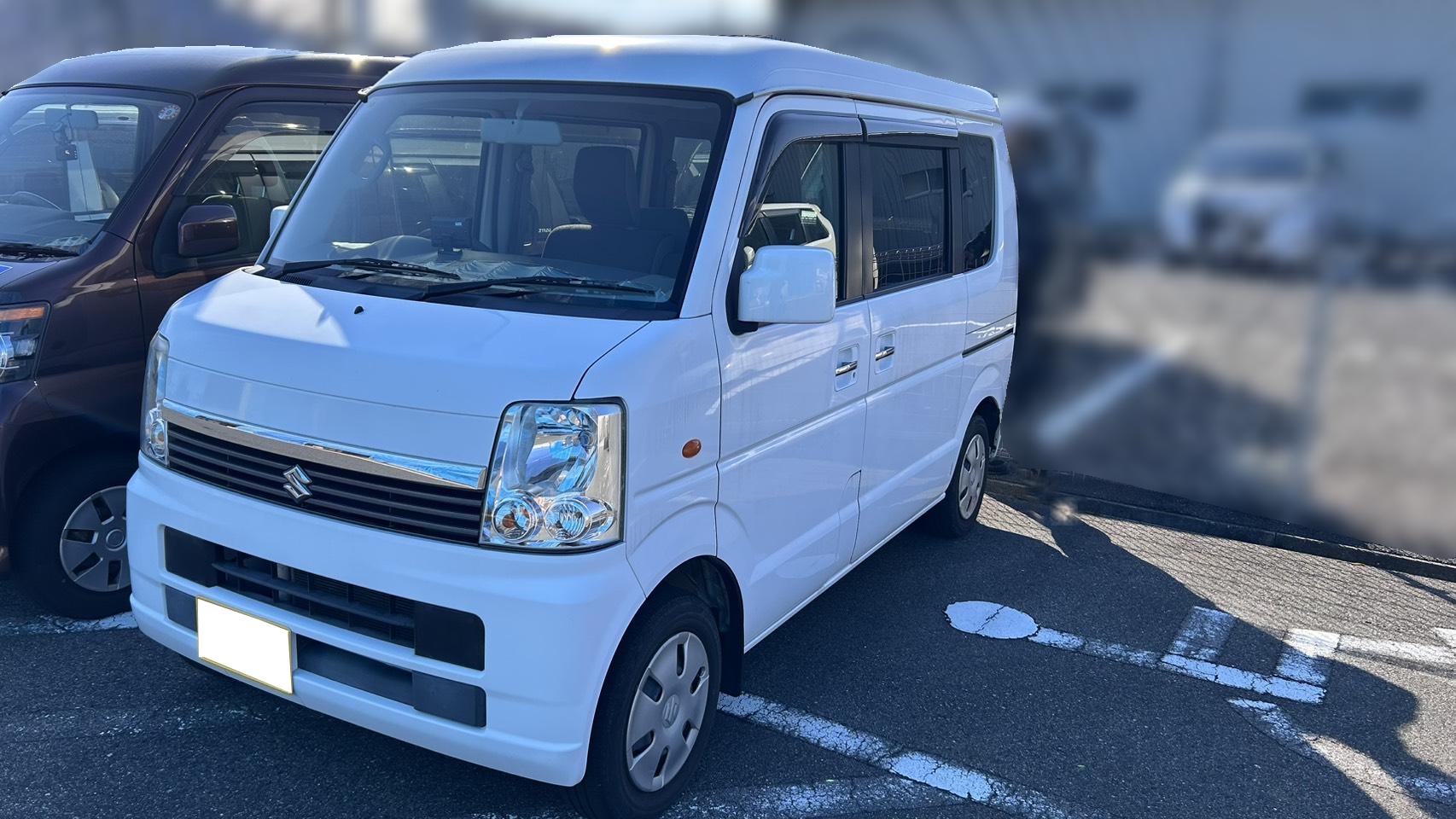 スズキエブリィワゴン平成25年式(2013年式)鳥取県鳥取市の買取実績2026/01/28画像1