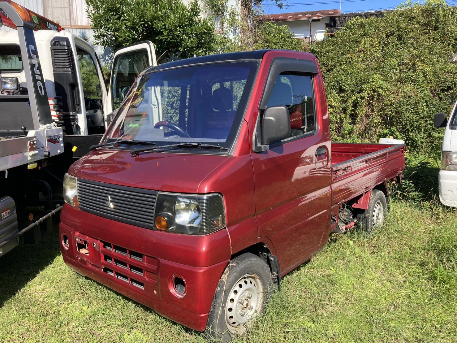 ミツビシミニキャブトラック平成13年式(2001年式)鳥取県東伯郡 湯梨浜町の買取実績2026/01/28画像1