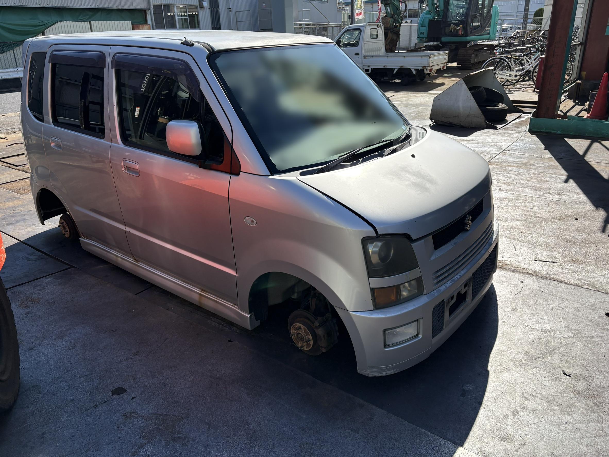 スズキワゴンＲ平成16年式(2004年式)鳥取県鳥取市の買取実績2026/01/28画像1