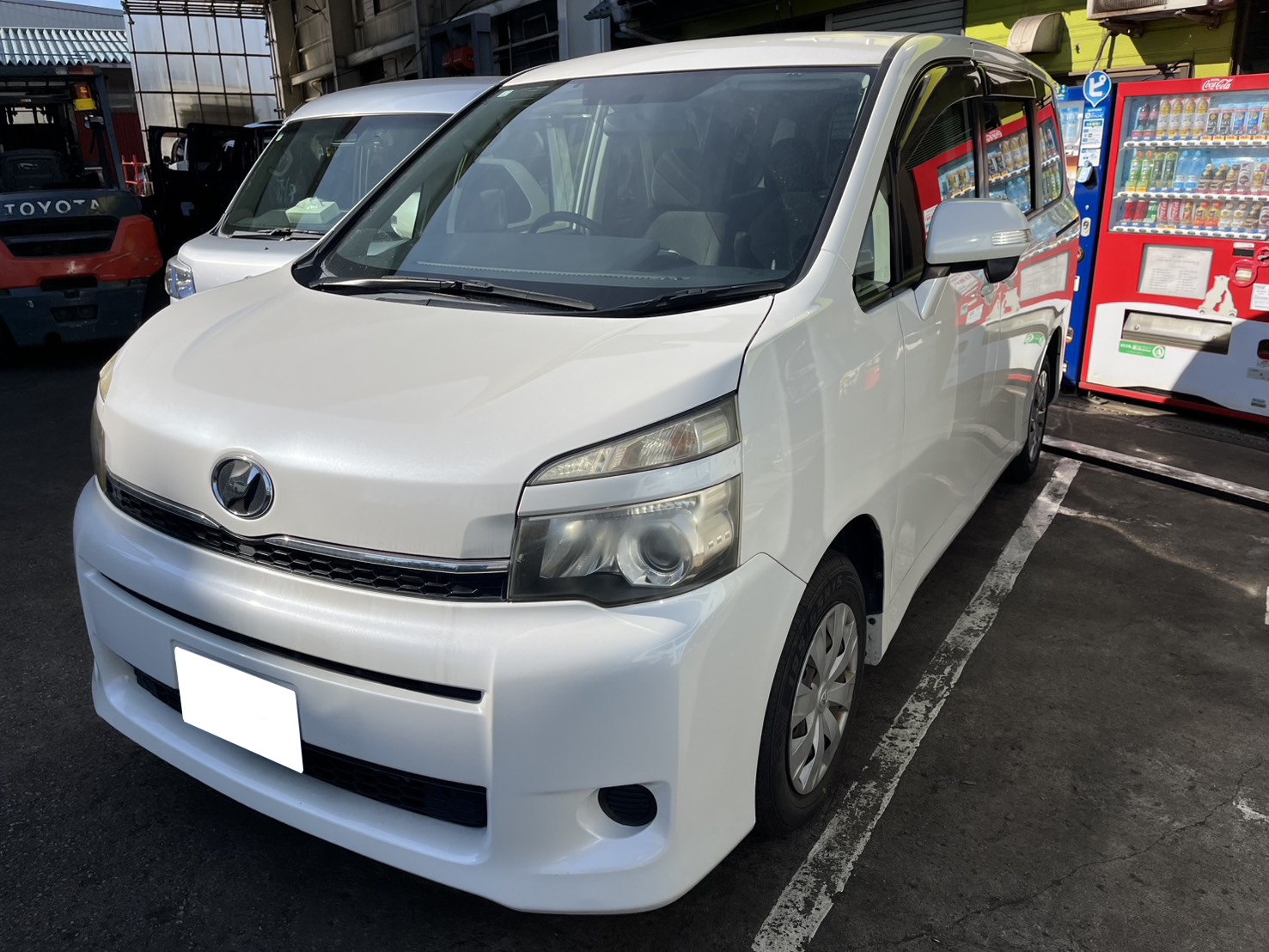 トヨタヴォクシー平成23年式(2011年式)鳥取県鳥取市の買取実績2026/01/28画像1