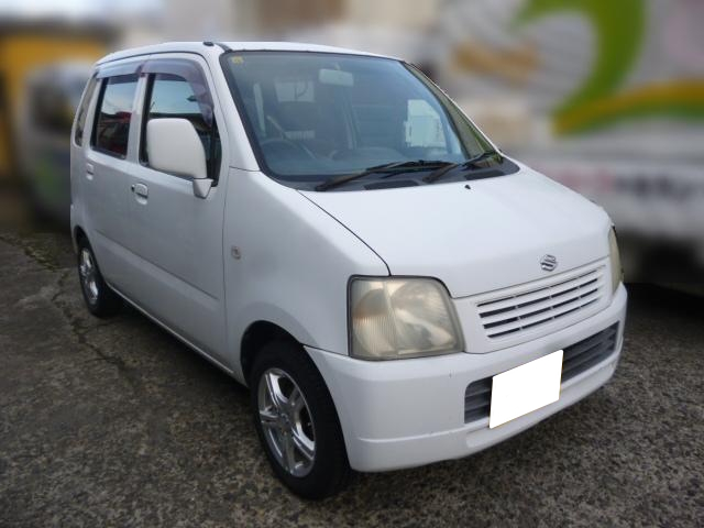 スズキワゴンＲ平成14年式(2002年式)滋賀県東近江市の買取実績2026/02/05画像1