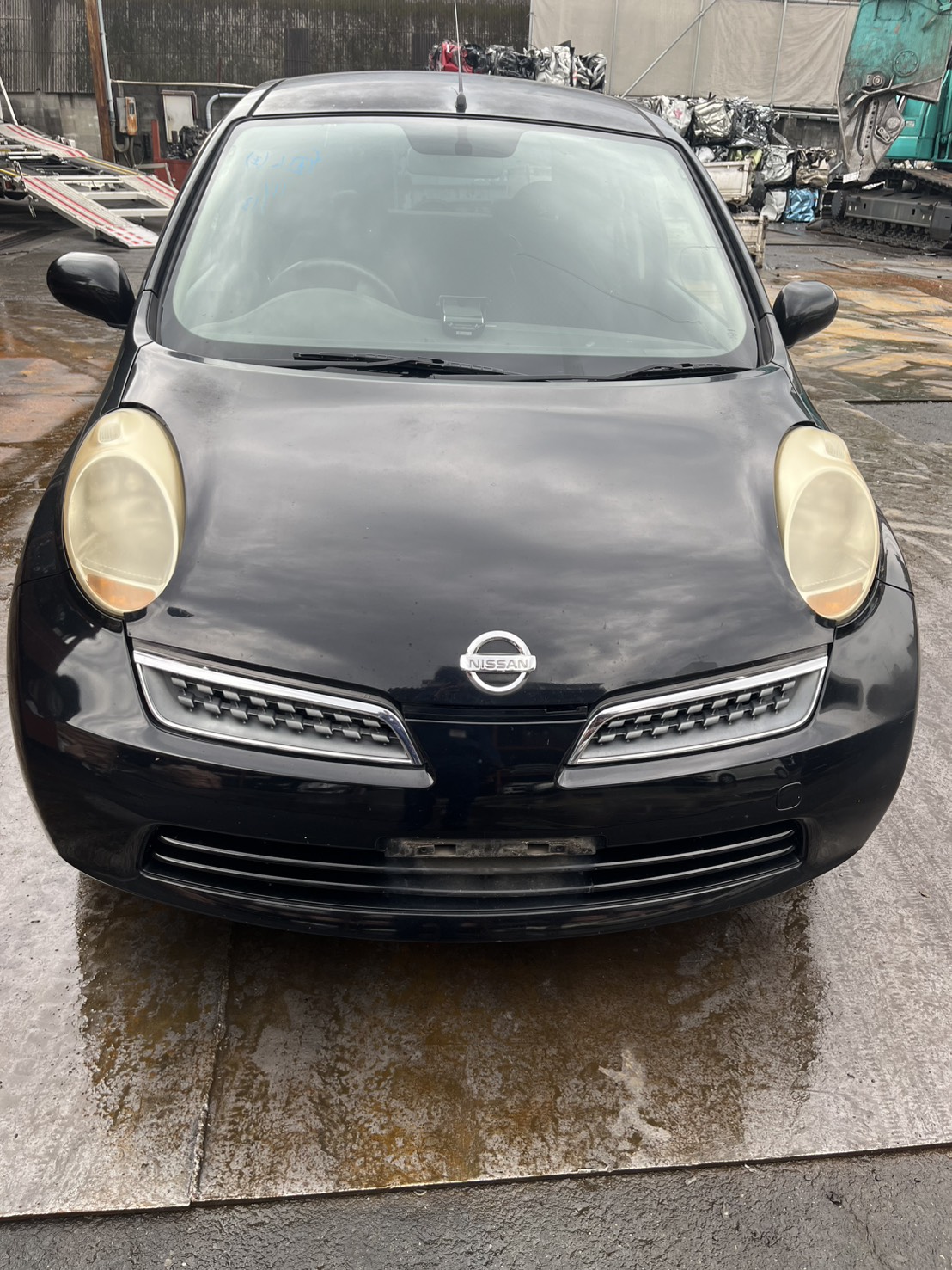 ニッサンマーチ不明式(年式)高知県須崎市の買取実績2026/02/05画像1