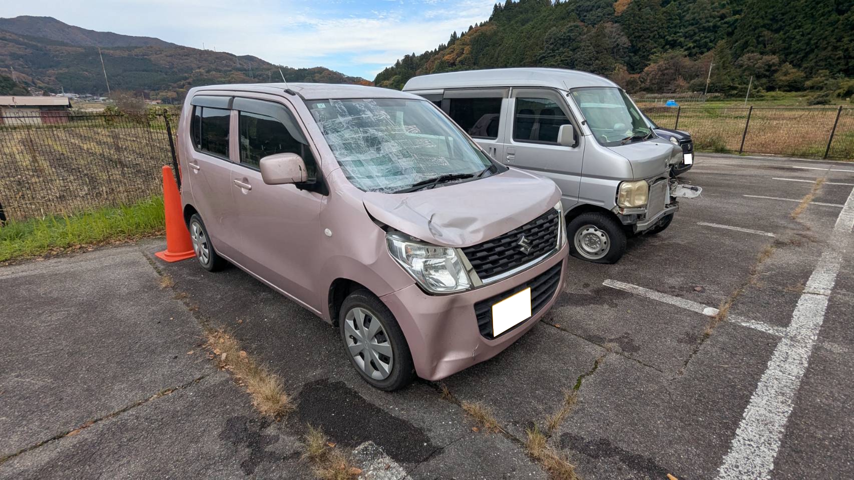 スズキワゴンＲ平成27年式(2015年式)鳥取県西伯郡 伯耆町の買取実績2026/02/05画像1