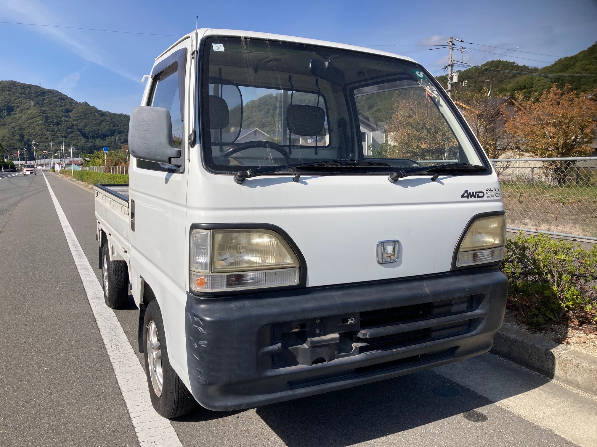 スズキキャリィトラック平成6年式(1994年式)広島県三原市の買取実績2026/02/05画像1