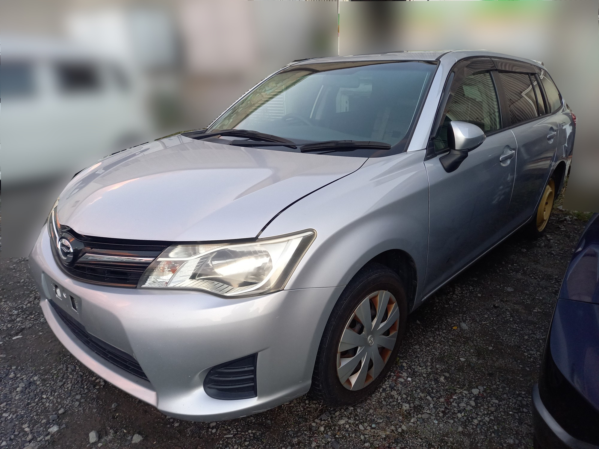 トヨタカローラフィールダー平成24年式(2012年式)愛媛県の買取実績2026/01/28画像1