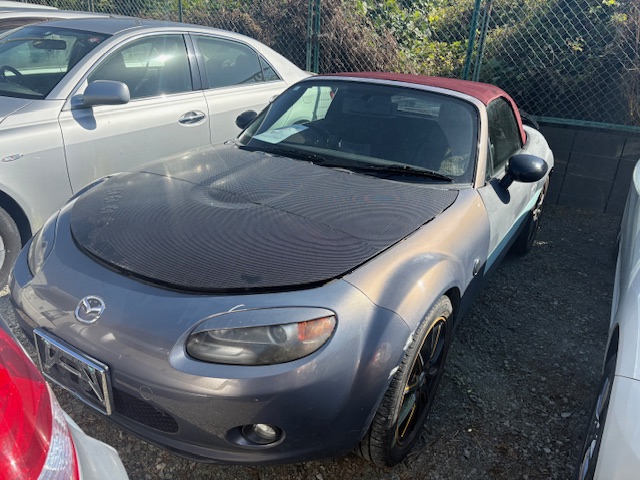 マツダロードスター平成18年式(2006年式)熊本県熊本市の買取実績2026/02/05画像1