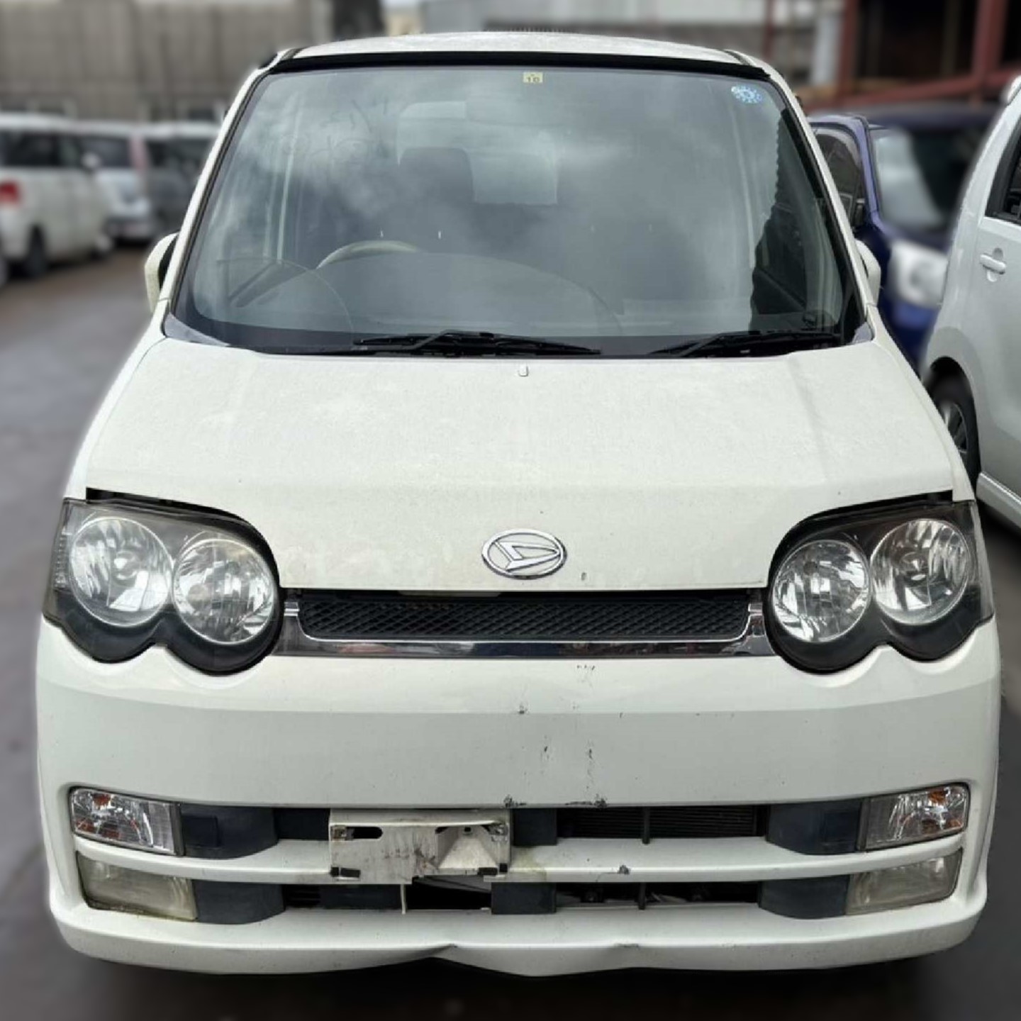 ダイハツムーヴ平成22年式(2010年式)高知県高知市の買取実績2026/02/05画像1