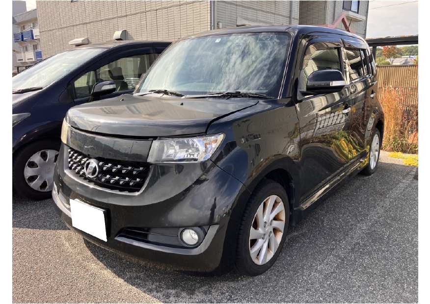 トヨタｂＢ平成20年式(2008年式)岡山県岡山市の買取実績2026/02/05画像1