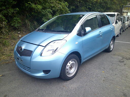 トヨタヴィッツ平成18年式(2006年式)島根県出雲市の買取実績2026/01/28画像1