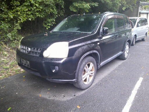 ニッサンエクストレイル不明式(年式)鳥取県米子市の買取実績2026/01/28画像1