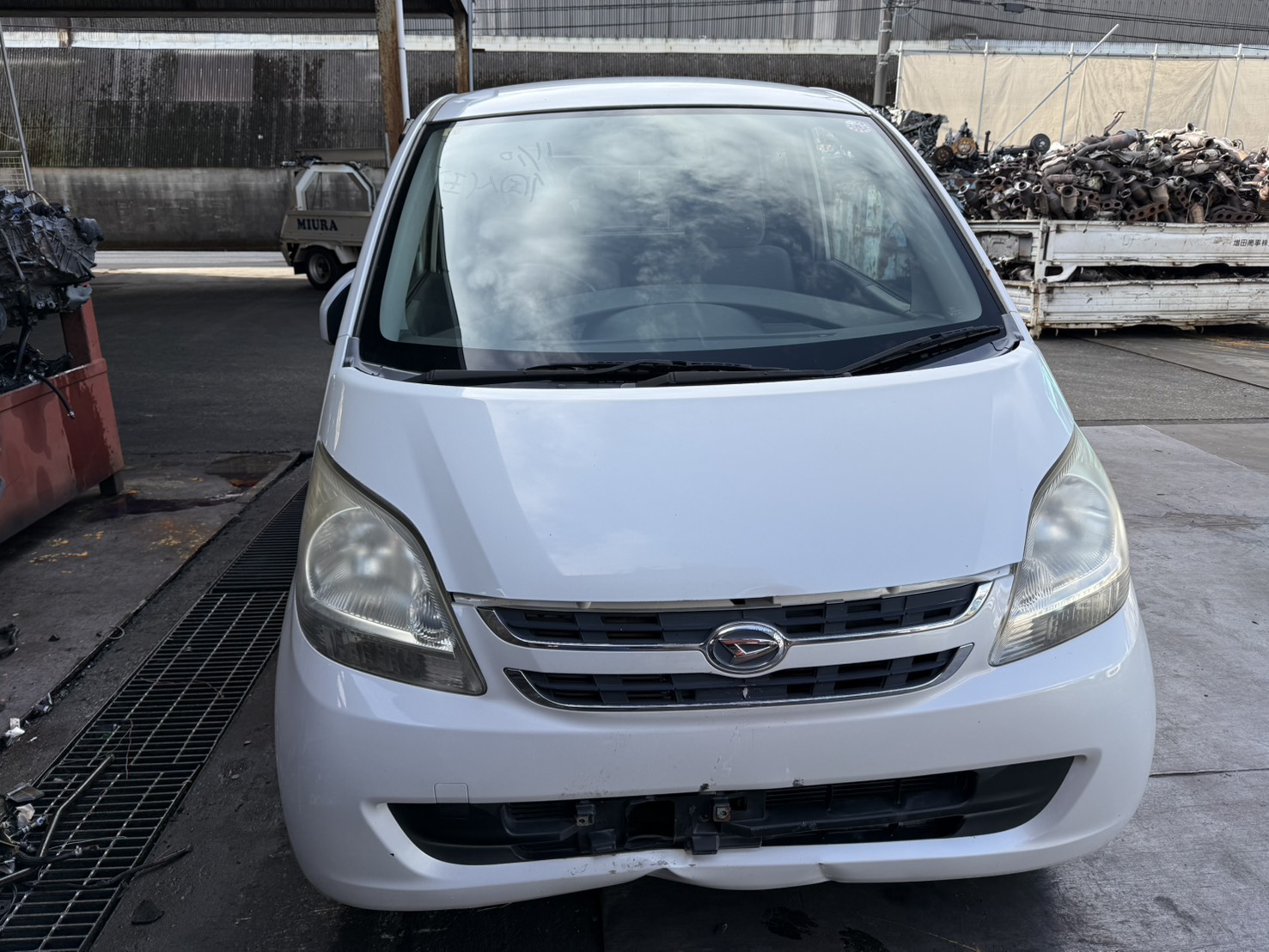 ダイハツムーヴ平成18年式(2006年式)高知県高知市の買取実績2026/02/05画像1