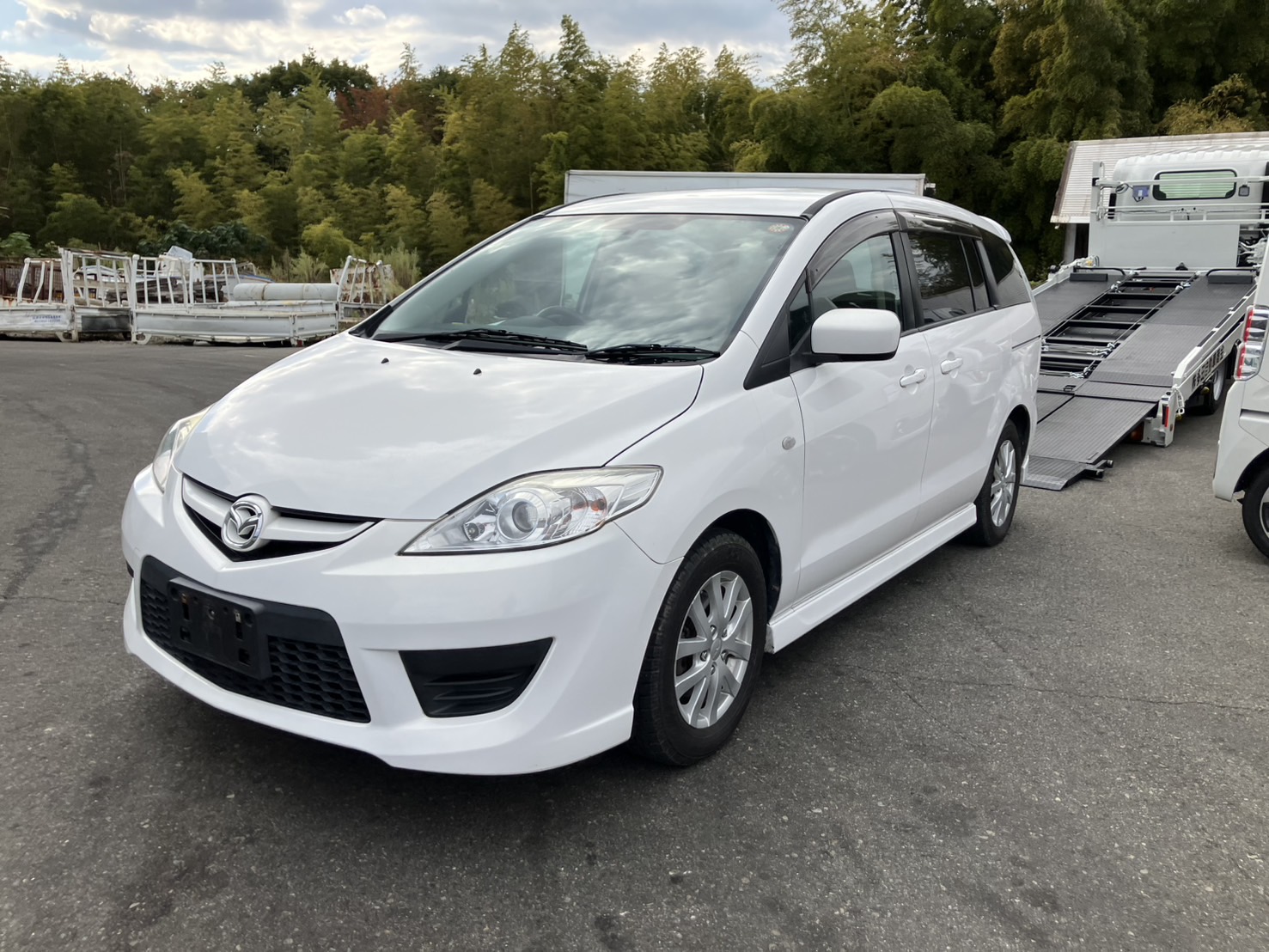 マツダプレマシー平成21年式(2009年式)兵庫県丹波市の買取実績2026/02/05画像1