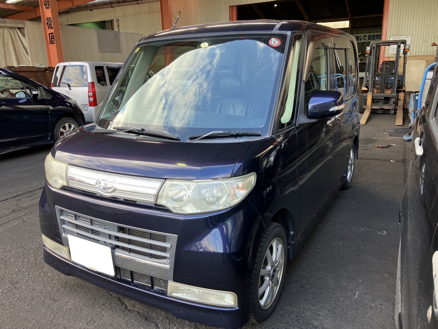 ダイハツタントカスタム平成20年式(2008年式)青森県三戸郡 五戸町の買取実績2026/02/05画像1