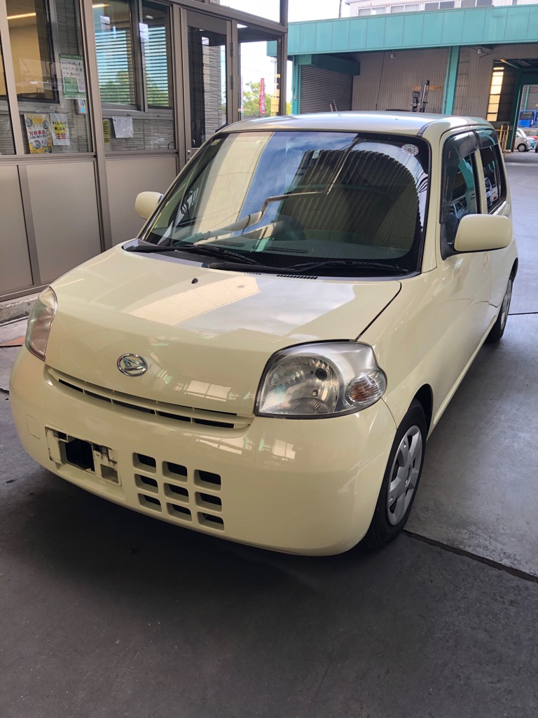 ダイハツエッセ平成18年式(2006年式)岡山県笠岡市の買取実績2026/01/28画像1