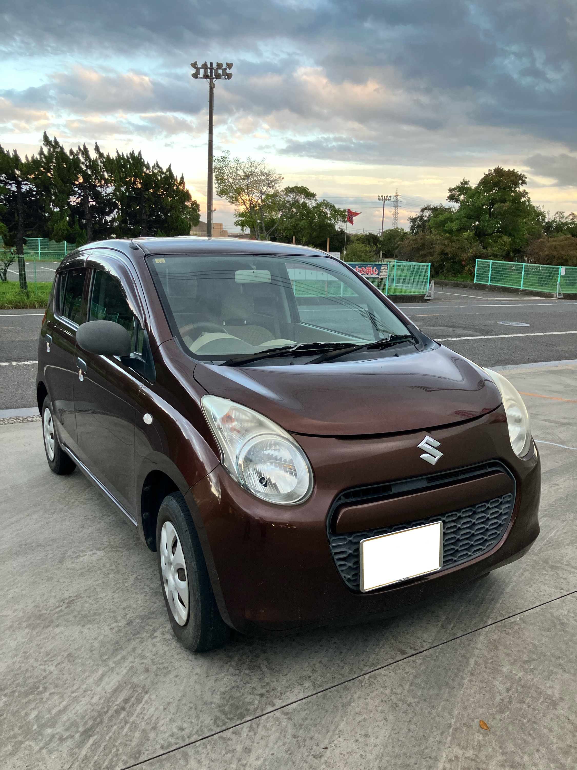 スズキアルト平成22年式(2010年式)広島県福山市の買取実績2026/01/28画像1