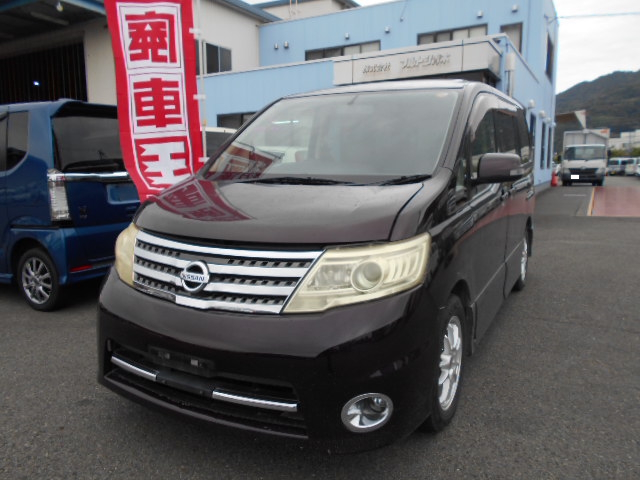 ニッサンセレナ平成21年式(2009年式)静岡県榛原郡 吉田町の買取実績2026/01/28画像1