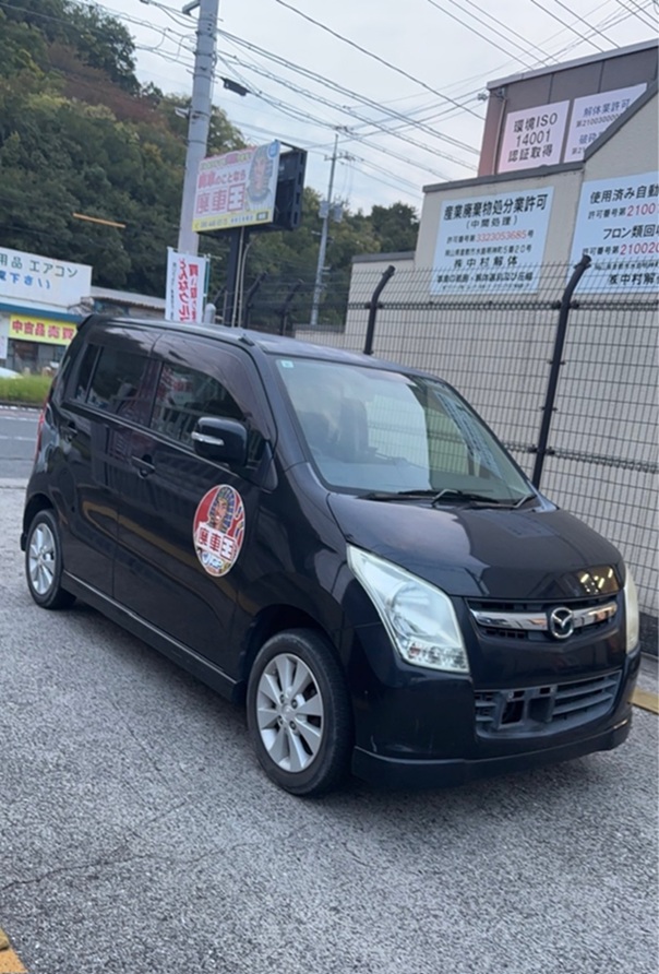 マツダＡＺワゴン平成20年式(2008年式)岡山県倉敷市の買取実績2026/02/05画像1