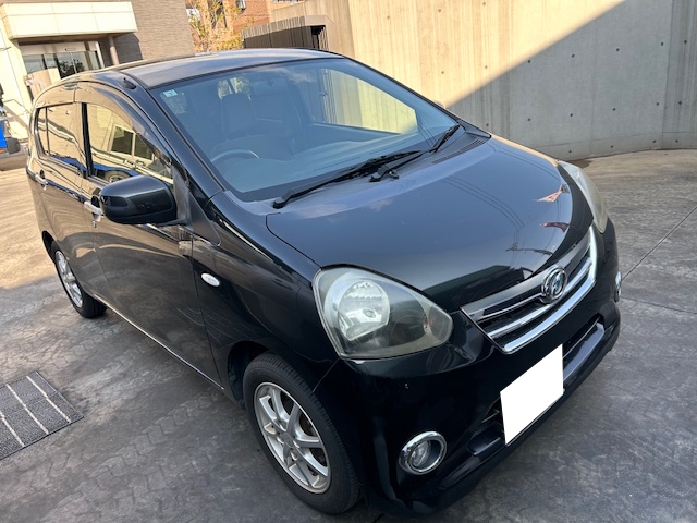 ダイハツミライース平成25年式(2013年式)広島県福山市の買取実績2026/02/05画像1