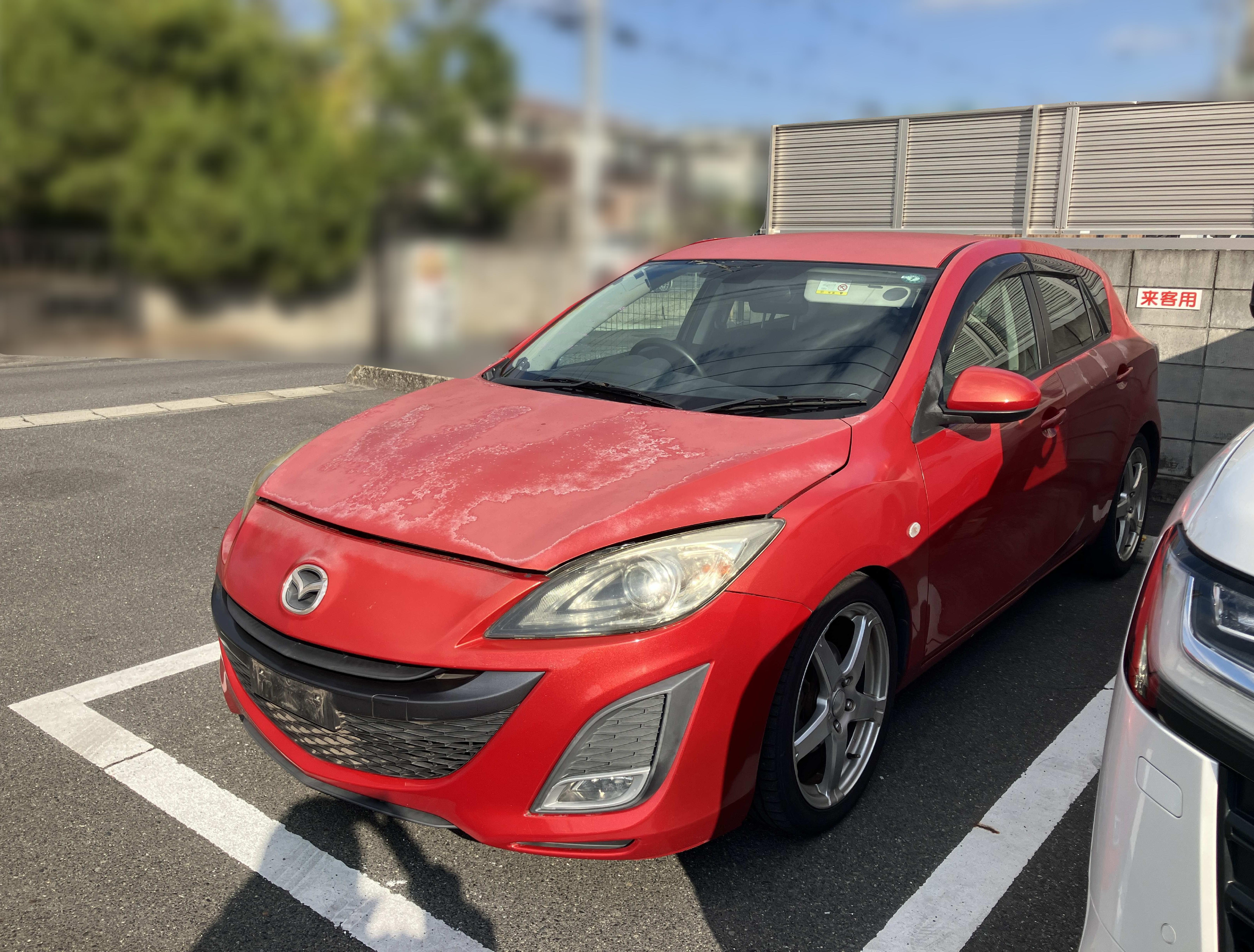 マツダアクセラ平成21年式(2009年式)岡山県岡山市の買取実績2026/02/05画像1