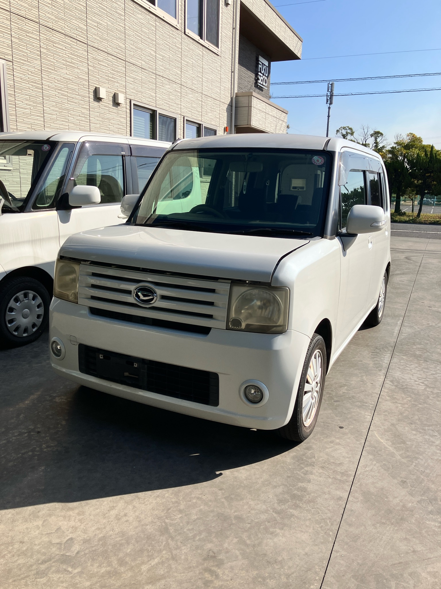 ダイハツムーヴコンテ平成21年式(2009年式)広島県福山市の買取実績2026/02/05画像1