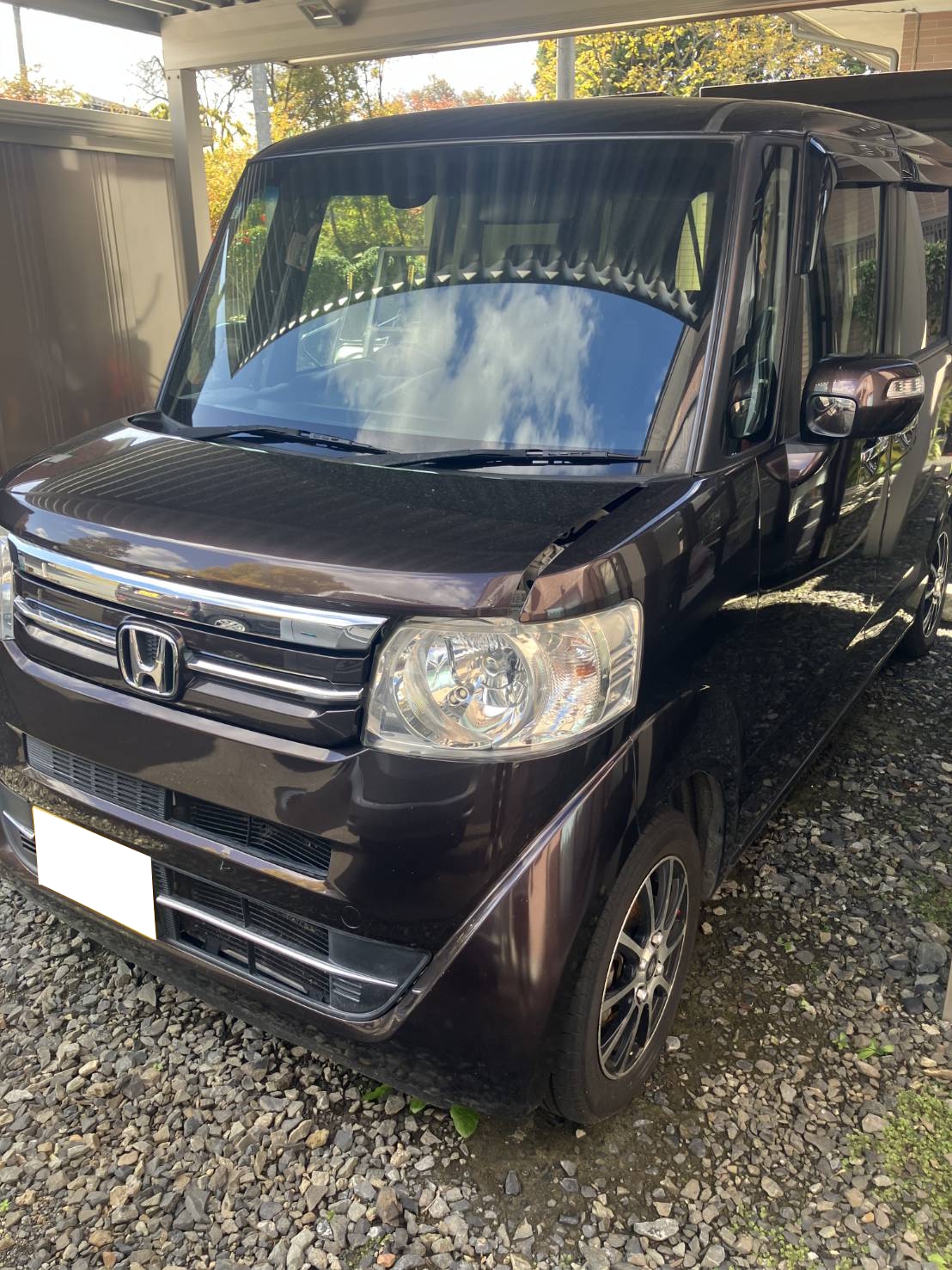 ホンダＮ－ＢＯＸ平成27年式(2015年式)岩手県花巻市の買取実績2026/02/05画像1