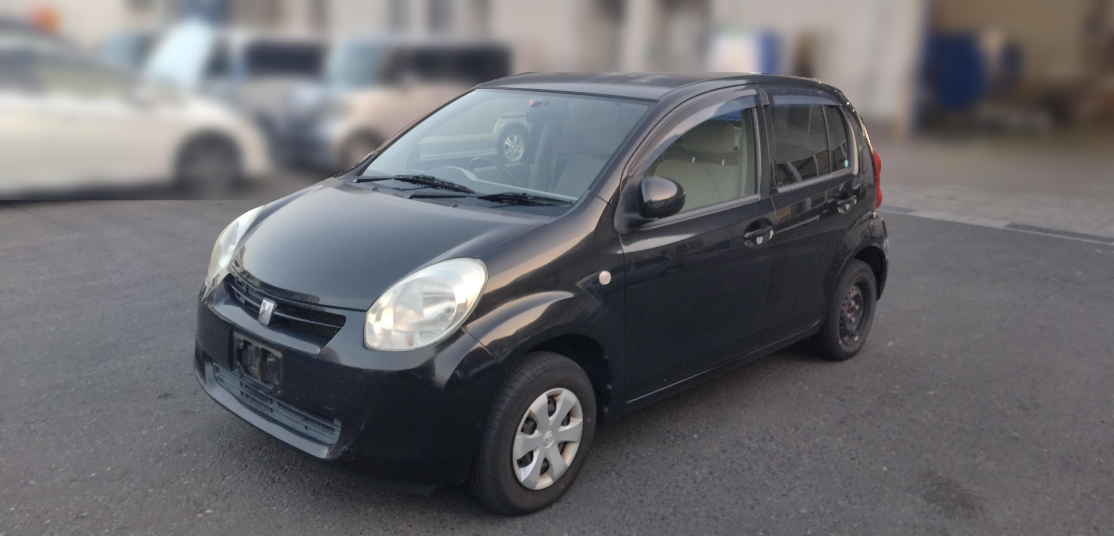 トヨタパッソ平成23年式(2011年式)山口県周南市の買取実績2026/02/05画像1