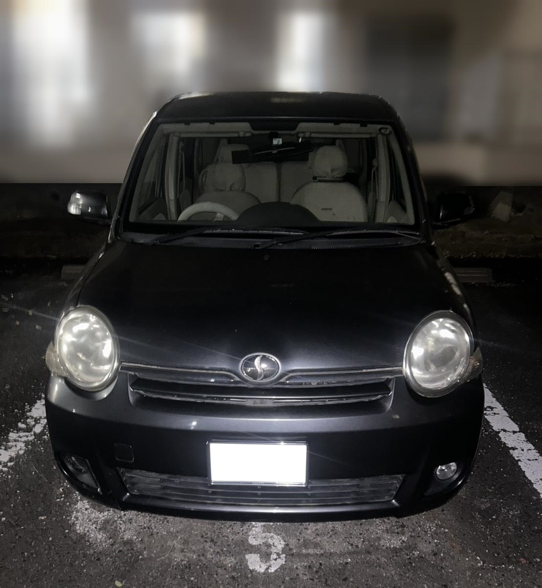 トヨタシエンタ平成19年式(2007年式)福島県郡山市の買取実績2026/02/12画像1