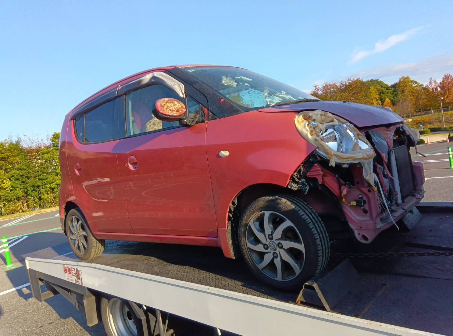 ニッサンモコ平成20年式(2008年式)岡山県岡山市の買取実績2026/02/05画像1