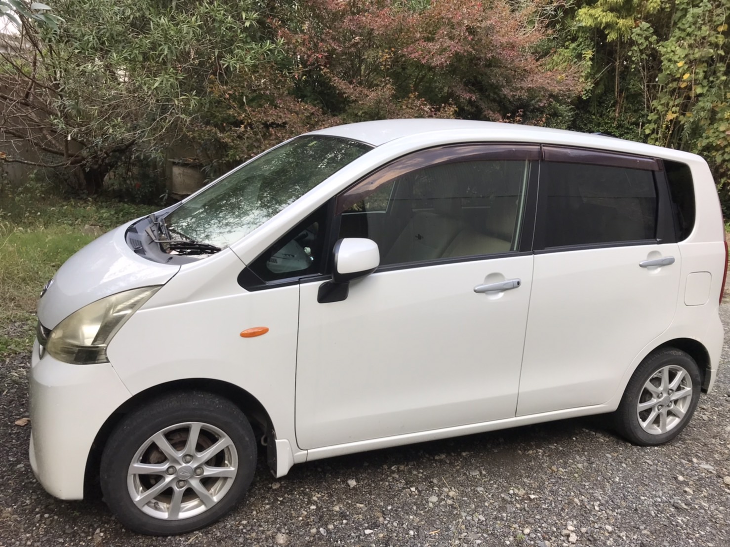 ダイハツ ムーヴの買取実績画像1