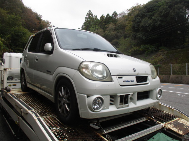 スズキＫｅｉ平成17年式(2005年式)島根県益田市の買取実績2026/02/05画像1