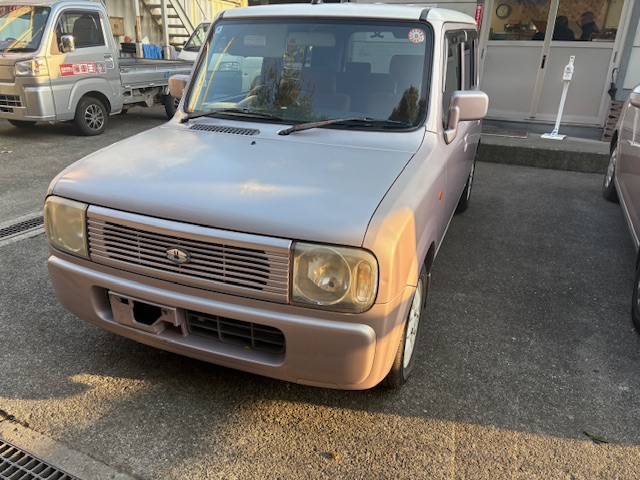 スズキラパン平成18年式(2006年式)熊本県菊池郡 菊陽町の買取実績2026/02/05画像1