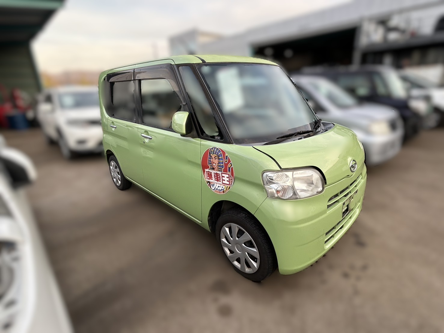 ダイハツタント平成24年式(2012年式)広島県広島市の買取実績2026/02/05画像1