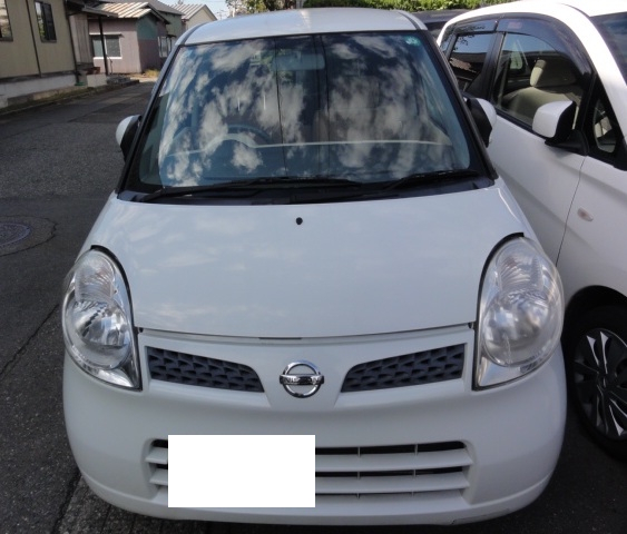 ニッサンモコ平成19年式(2007年式)福井県福井市の買取実績2026/02/05画像1